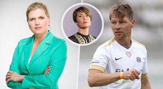 Hádka sporťačky z ČT Vymětalíkové s fotbalistou Rajnochem: Kvůli jeho přítelkyni! Hádka sporťačky z ČT Vymětalíkové s fotbalistou Rajnochem: Kvůli jeho přítelkyni!