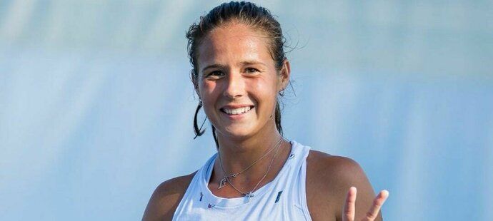 Krásná tenistka Darja Kasatkinová