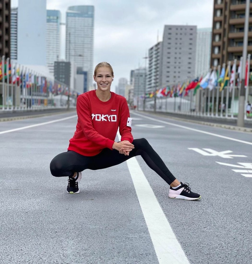 Ruská dálkařka Darja Klišinová je jedna z nejkrásnějších atletek světa.