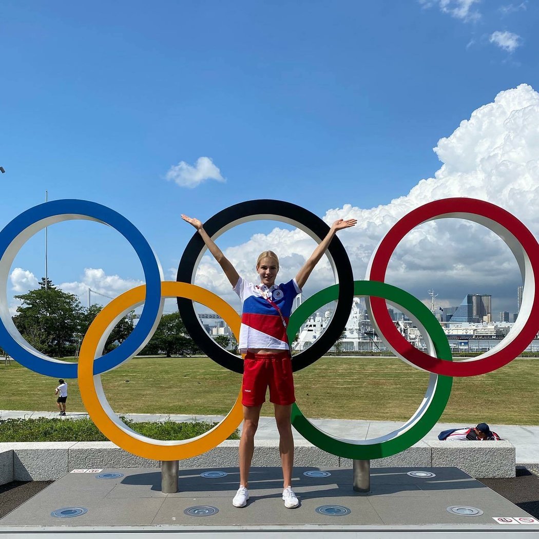 Ruská dálkařka Darja Klišinová je jedna z nejkrásnějších atletek světa.