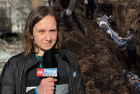 Darja Stomatová, válečná reportérka CNN Prima NEWS: Zlomem byl pohled na mrtvá těla