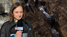 Darja Stomatová, válečná reportérka CNN Prima NEWS