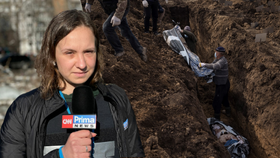 Darja Stomatová, válečná reportérka CNN Prima NEWS: Zlomem byl pohled na mrtvá těla