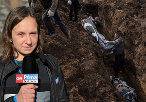 Darja Stomatová, válečná reportérka CNN Prima NEWS