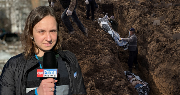 Darja Stomatová, válečná reportérka CNN Prima NEWS: Zlomem byl pohled na mrtvá těla 