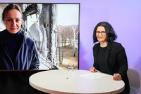 Čerstvé svědectví z Charkova: Novinářka Stomatová za zvuku sirén popsala novou ničivější taktiku Ruska