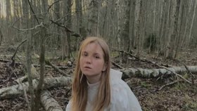 Darja Trepovová, kterou ruské úřady zadržely kvůli útoku na propagandistu Tatarského