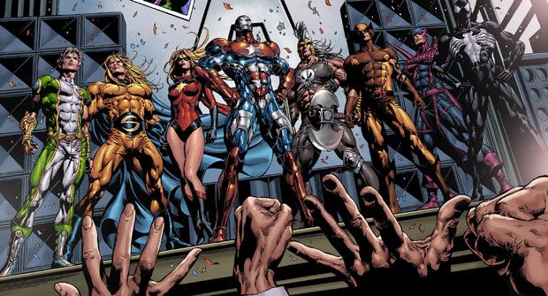 Odhalujeme záhadnou budoucnost Marvelu: Temní Avengers na obzoru