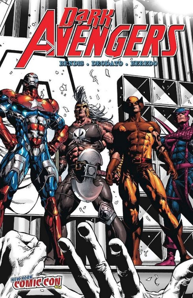 Dark Avengers se maskují za známé hrdiny a lžou veřejnosti, že jim jde o jedině o to konat dobro. Přitom tajně páchají zlo