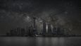 Série Darkened Cities (Potemnělá města) francouzského fotografa Thierryho Cohena