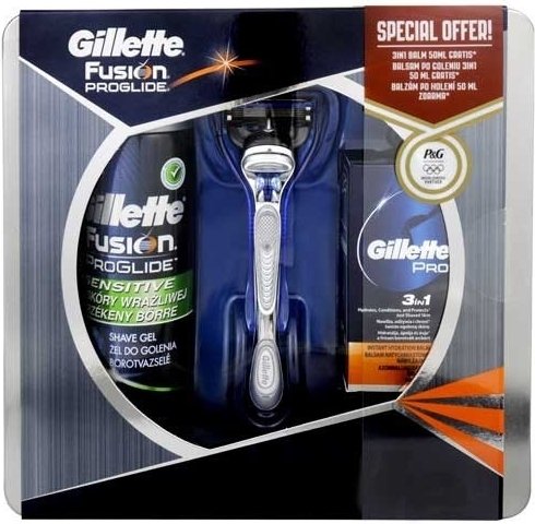 Fusion ProGlide Silver TouchGillette, 329 Kč