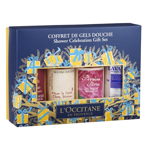 Kvarteto sprchových gelů, L&#39;OCCITANE en Provence, 490 Kč