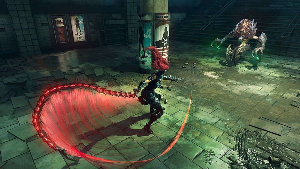 Darksiders III: Rozhněvaná bojovnice vrací rovnováhu