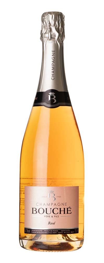 Champagne Bouché Rosé, 1090 Kč, viatempia.cz