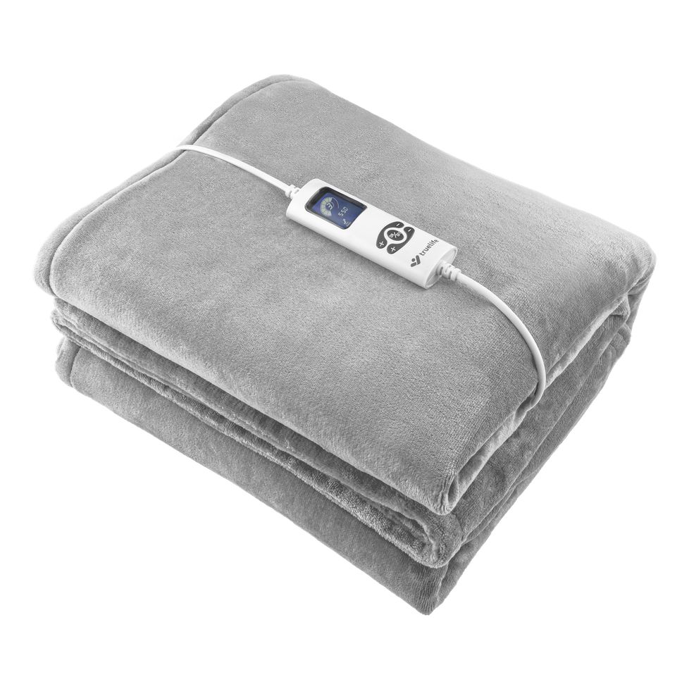 Vyhřívanou deku TrueLife HeatBlanket 1813 zakoupíte na eshop.truelife.eu za 1 590 Kč