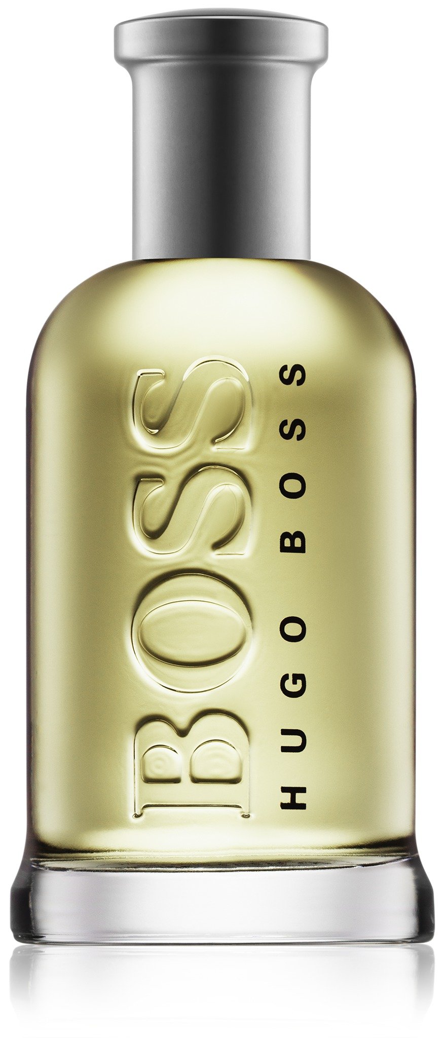 Hugo Boss Boss Bottled Toaletní voda Hugo Boss Boss Bottled představuje ideální volbu pro muže 21. století. Darujte nadčasovou elegantní vůni, kterou si oblíbily miliony mužů po celém světě! Prodává notino.cz, cena: 522 Kč (30 ml)