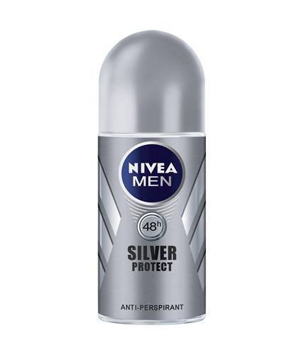 Pros sportovce Antiperspirant Nivea Men Silver Protect optimálně absorbuje pot a neutralizuje zápach. Prodávají drogerie, cena 60 Kč