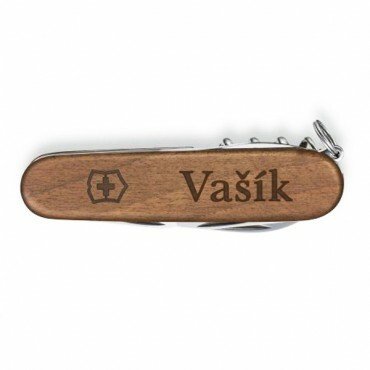 Švýcarský kapesní nůž Victorinox se jménem, napamatku.cz, 1290 Kč