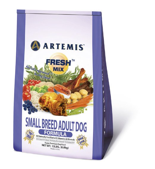 Kompletní granulované krmivo Artemis Fresh Mix 1,8 - 18,1 kg cena od 295 Kč