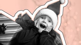 Od 12 měsíců do 12 let: 30 nejlepších vánočních dárků, které rozzáří dětské oči