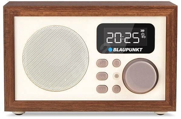 Radio v retro stylu s budíkem 849,- www.alza.cz