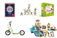 Nejlepší dárky pro školáky: Stavebnice, deskové hry i retro hračky