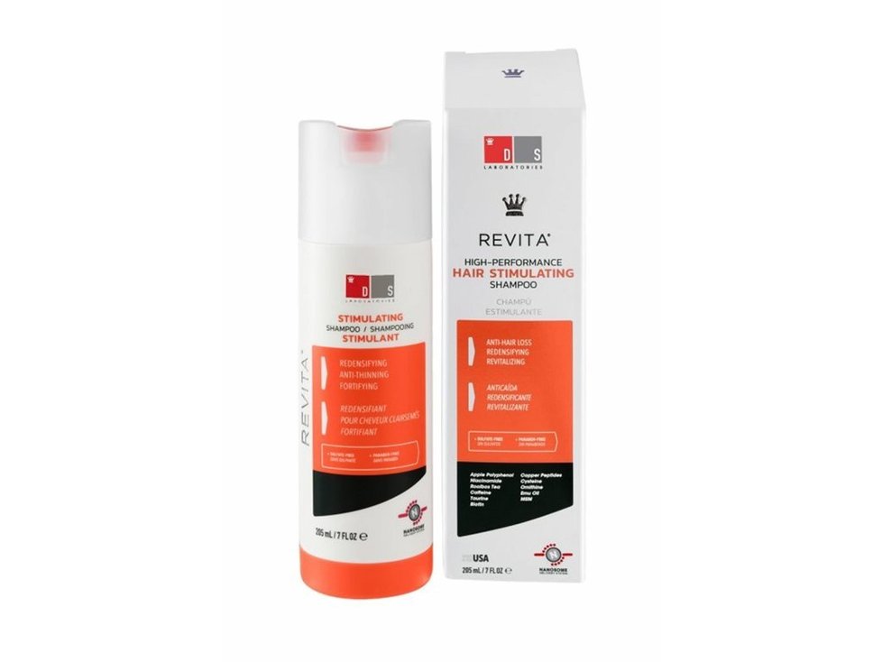DS Laboratories šampon proti vypadávání vlasů REVITA, 640 Kč, aurio.cz