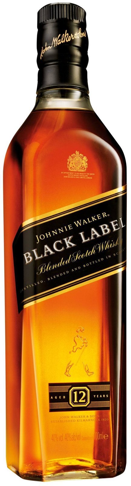Whiskey Black Label, Johnnie Walker, od 524 Kč.