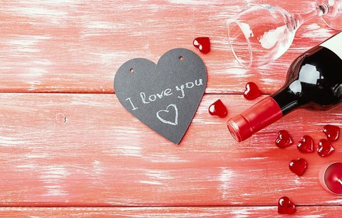 Láska v lockdownu: Připravte si Valentýnské menu o třech chodech