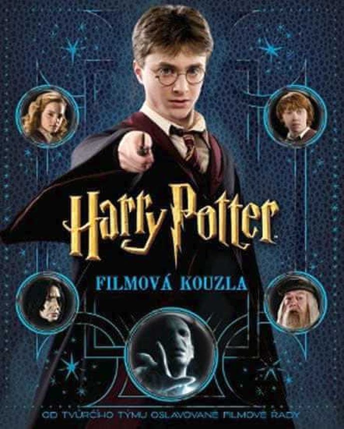 Kniha Harry Potter Filmová kouzla, mall.cz, 807 Kč