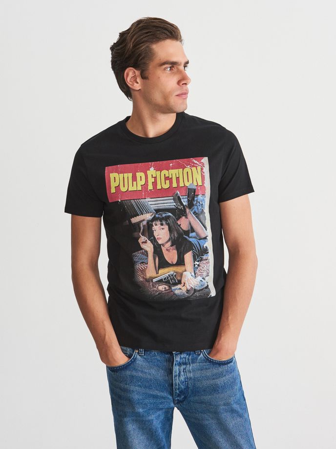 Tričko s motivem filmu Pulp Fiction, Reserved, 399 Kč