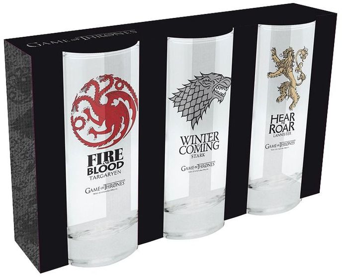 Skleničky Game of Thrones, emp-shop.cz, 469 Kč