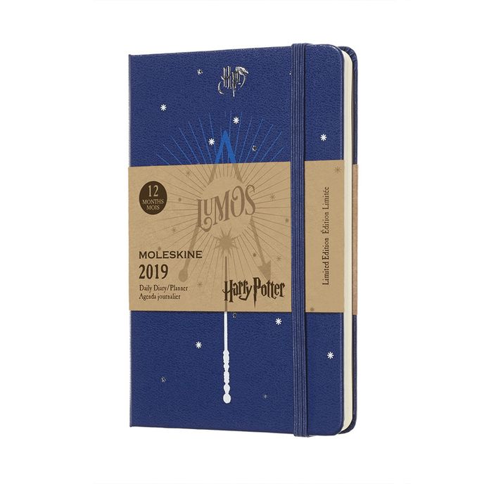 Plánovací zápisník Harry Potter 2019, Moleskine, 489 Kč