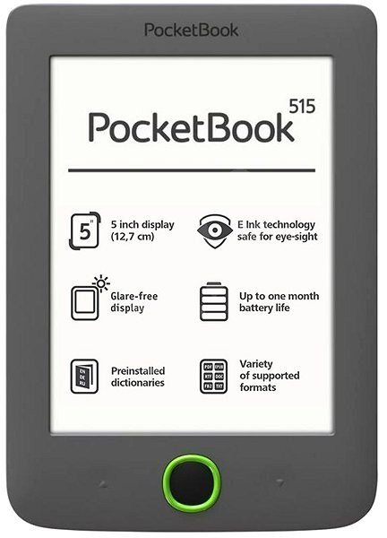 PocketBook Mini šedá, 1599 Kč, koupíte třeba na www.alza.cz