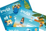 dárkový poukaz cestovní agentury Invia, hodnota poukazu je libovolná, koupíte na www.invia.cz/poukaz