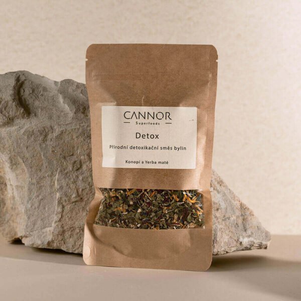 Cannor směs detoxikačních bylin na čaj, 249 Kč