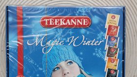 Sada čajů Teekanne Magic Winter - Cena: 68,90, kde: drogerie dm