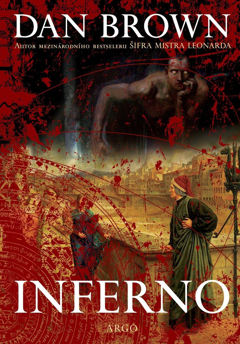 Inferno od Dana Browna - Cena: 448 Kč, kde: prodejny knih
