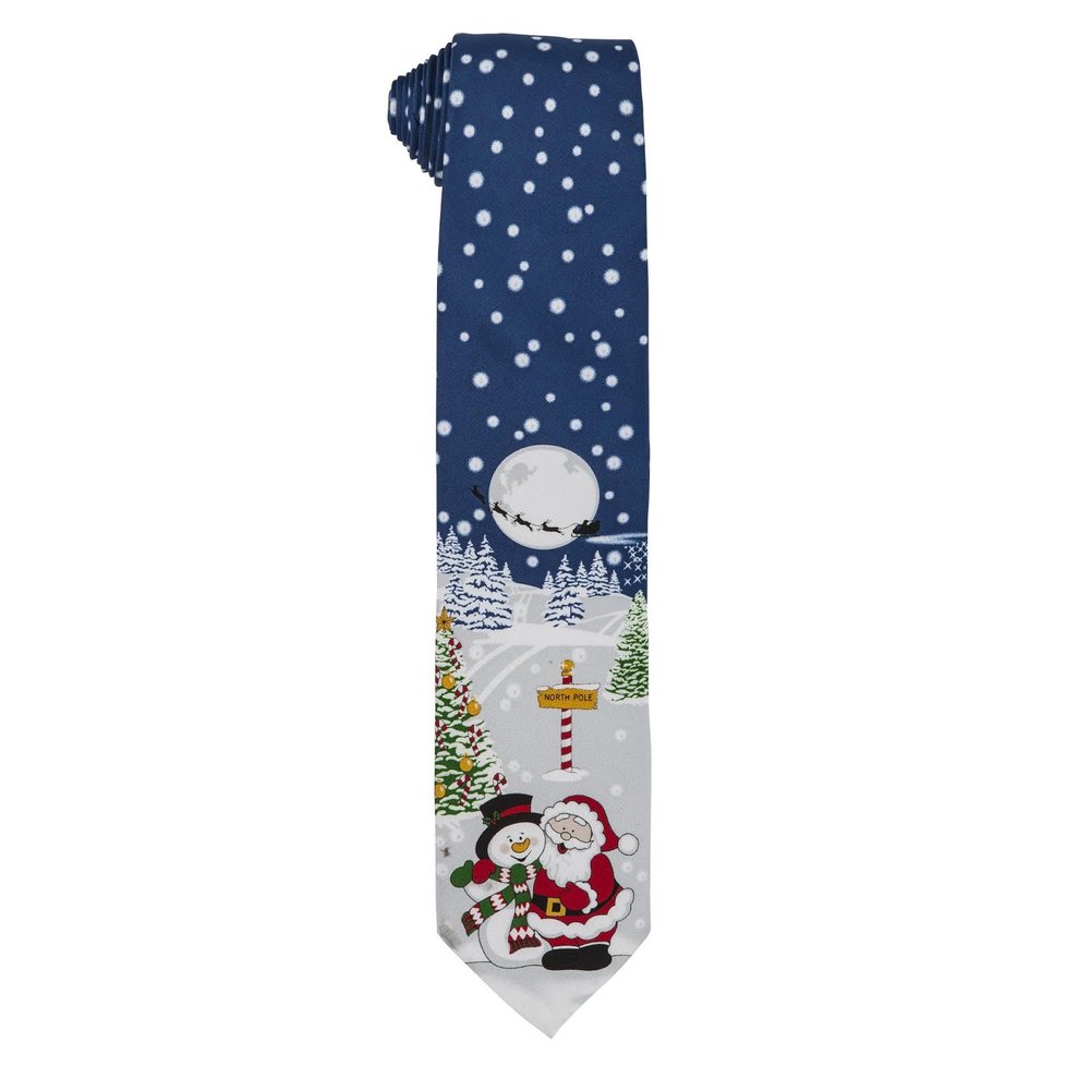 Vánoční kravata - Cena: 199 Kč, kde: prodejny F&F