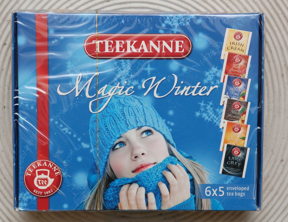 Sada čajů Teekanne Magic Winter - Cena: 68,90, kde: drogerie dm