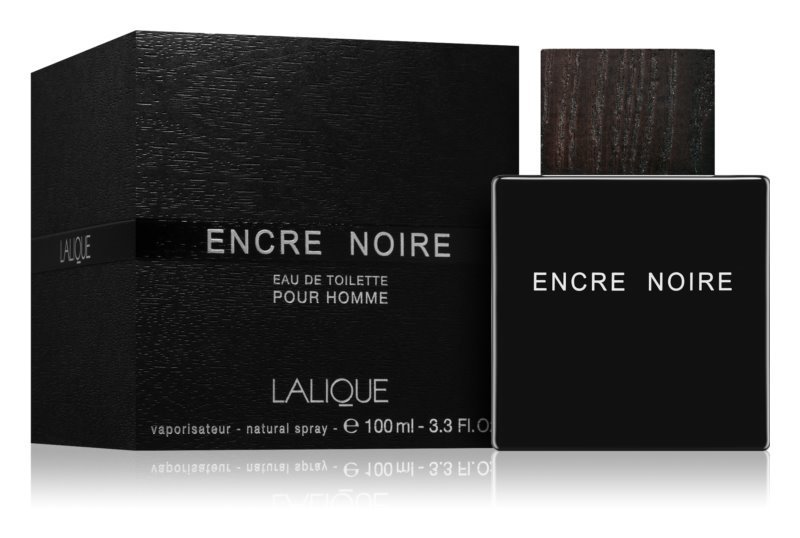 Lalique, Encre Noire, 100 ml, po slevě 480 Kč, koupíte na www.notino.cz nebo v kamenných prodejnách
