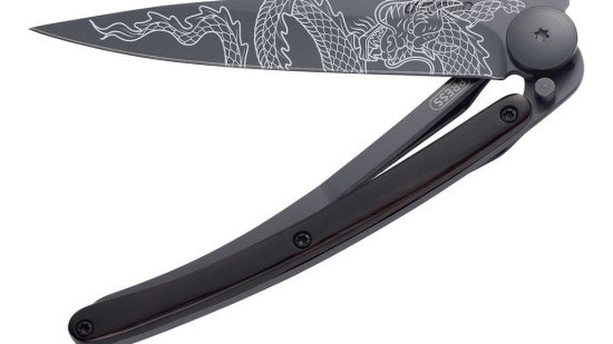 Kapesní nůž Japanese Dragon, Deejo, 1080 Kč, prodává Kulina.cz
