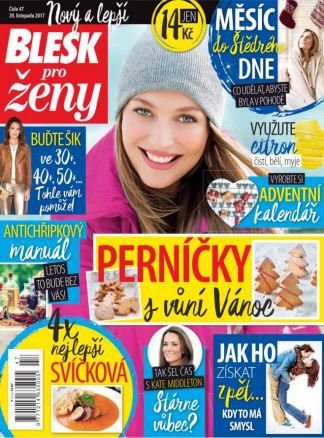 Zařiďte, aby babičce přišlo každé číslo oblíbeného časopisu přímo do schránky, 561 Kč, blesk-pro-zeny.magaziny.cz