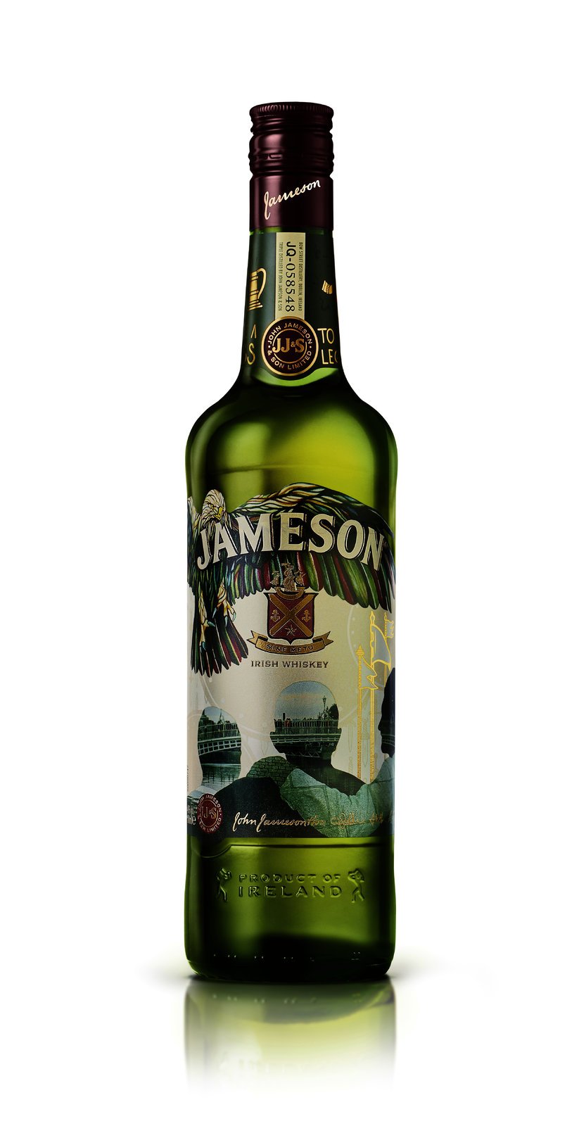 Pro bonvivána  Limitovaná edice Jameson Svatý Patrik, prodávají vybrané obchody, cena: 669 Kč