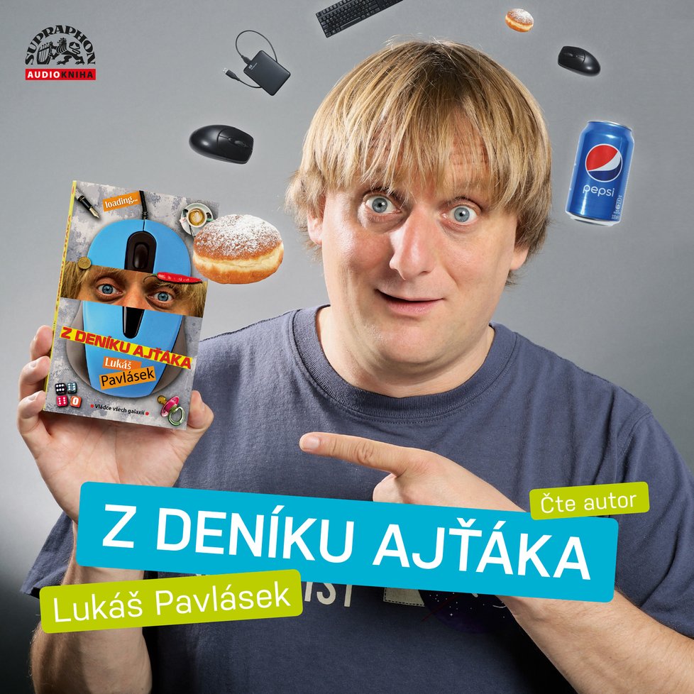 Audiokniha Z deníku ajťáka, Supraphon, 249 Kč