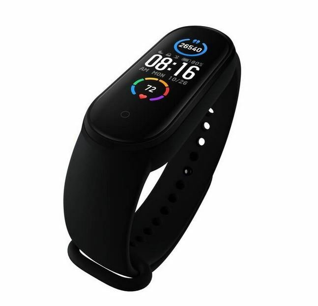 Pánský fitness náramek Xiaomi Mi Smart Band 5, 990 Kč, www.datart.cz