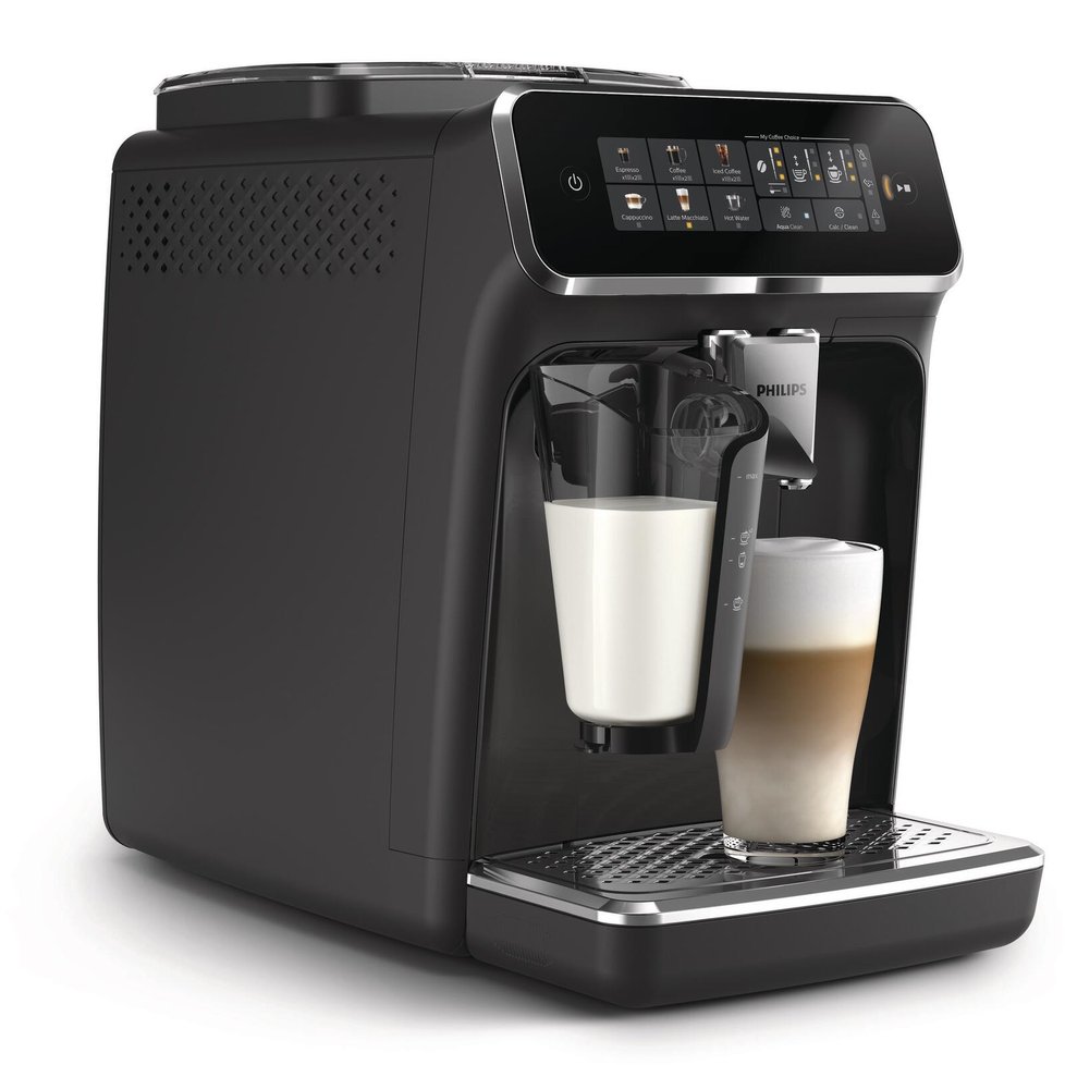 Plnoautomatický kávovar Philips 3300 Series LatteGo,13999 Kč, www.philips.cz