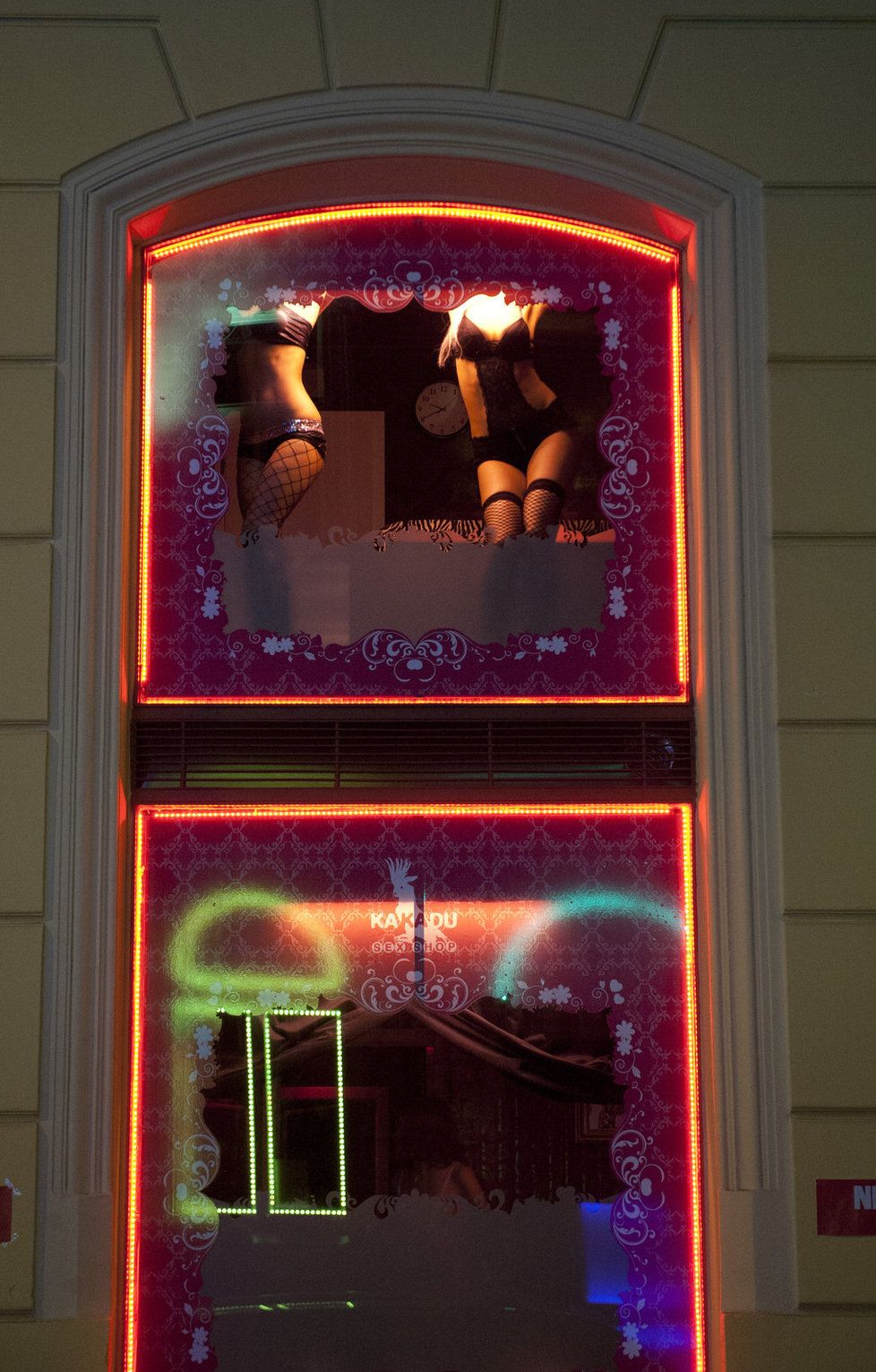 Prostituce v Praze (ilustrační foto)