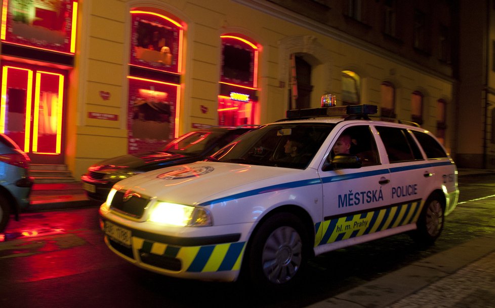 Prostituce v Praze (ilustrační foto)
