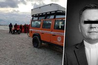 Tragická smrt kněze: Koupal se přes zákaz vstupu do vody!